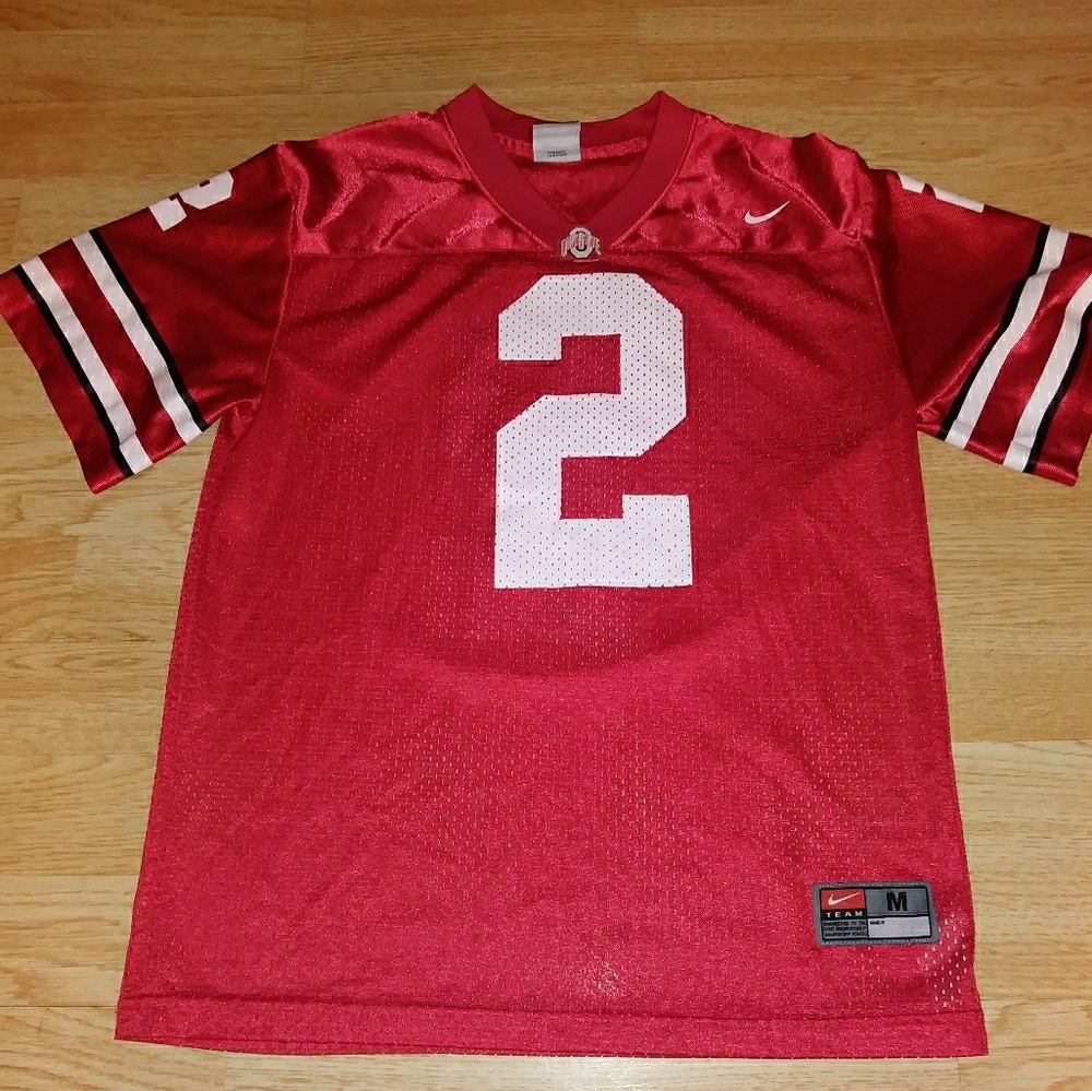 Ohio State Buckeyes Nike Youth Jersey Size Medium